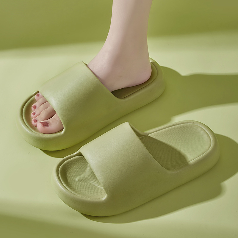 ホームスリッパ レディース クラウドサンダル バスルーム用  - Men'S Shoes Non Slip のレビューと価格