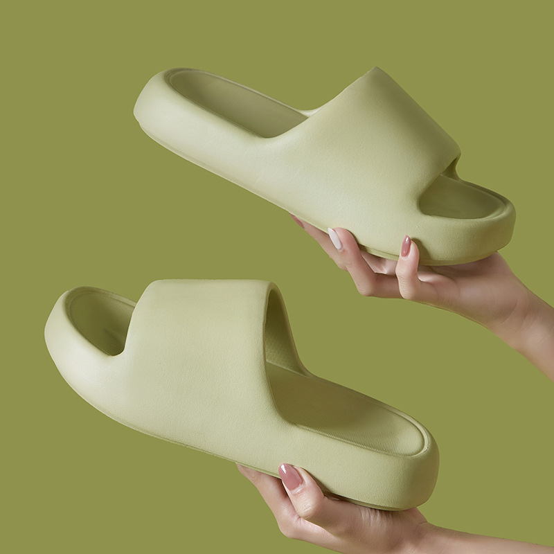ホームスリッパ レディース クラウドサンダル バスルーム用  - Men'S Shoes Non Slip のレビューと価格