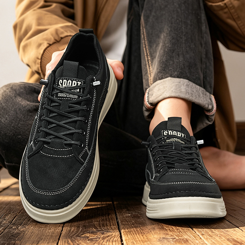メンズシューズ カジュアルスニーカー 秋のランニングシューズ - Men Shoes Zara のレビューと価格