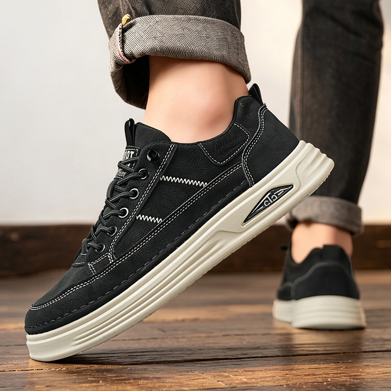メンズシューズ カジュアルスニーカー 秋のランニングシューズ - Men Shoes Zara のレビューと価格