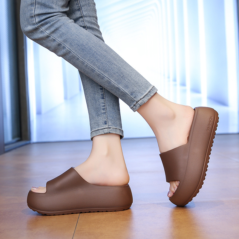 2026ユニセックスバスルームスリッパ クラウドクッションス - Men'S Shoes Non Slip のレビューと価格