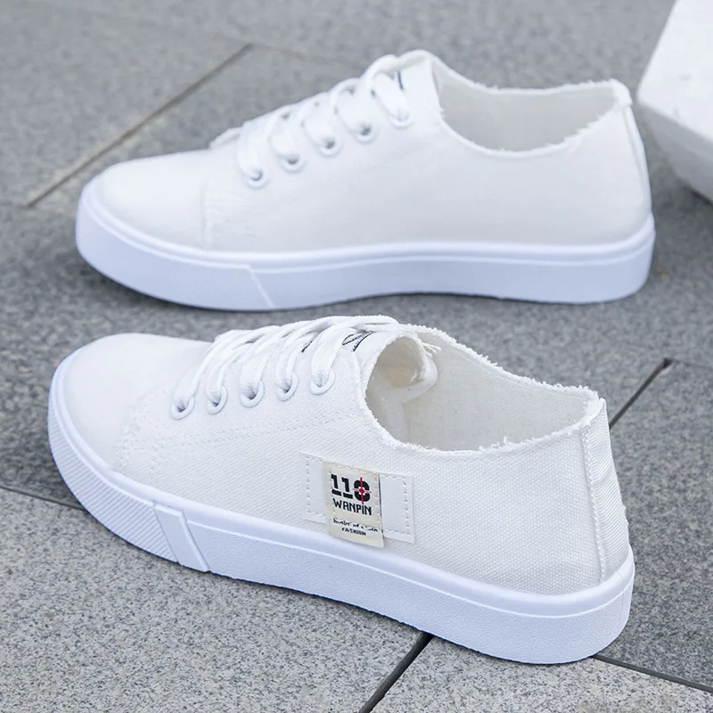 2026 春夏の女性のキャンバススニーカーロートップデニムス - Men'S Shoes Popular のレビューと価格