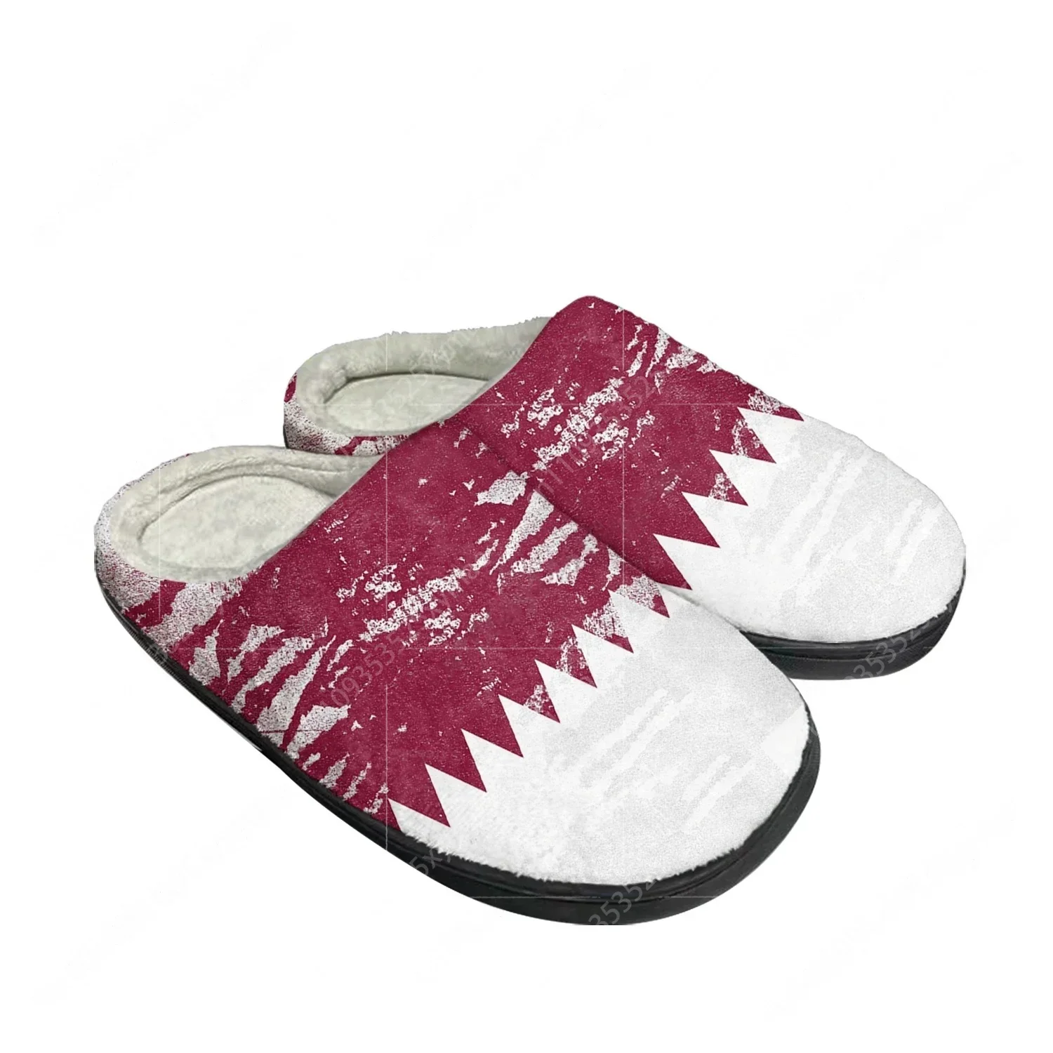 カタール国旗ホームコットンカスタムスリッパメンズレディースサ - Men Shoes Qatar のレビューと価格