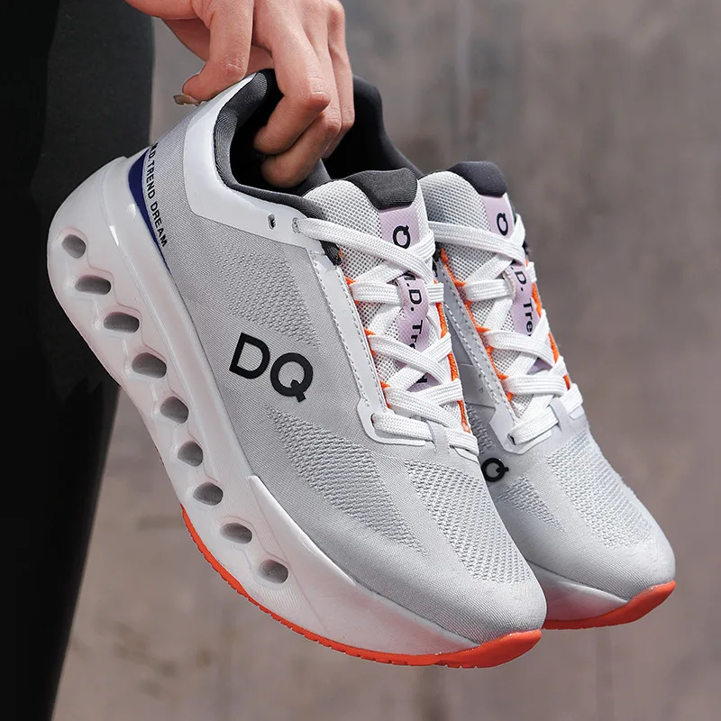 男性女性快適な靴ユニセックス通気性メッシュ超軽量屋外ランニン - Men Shoes On Cloud のレビューと価格