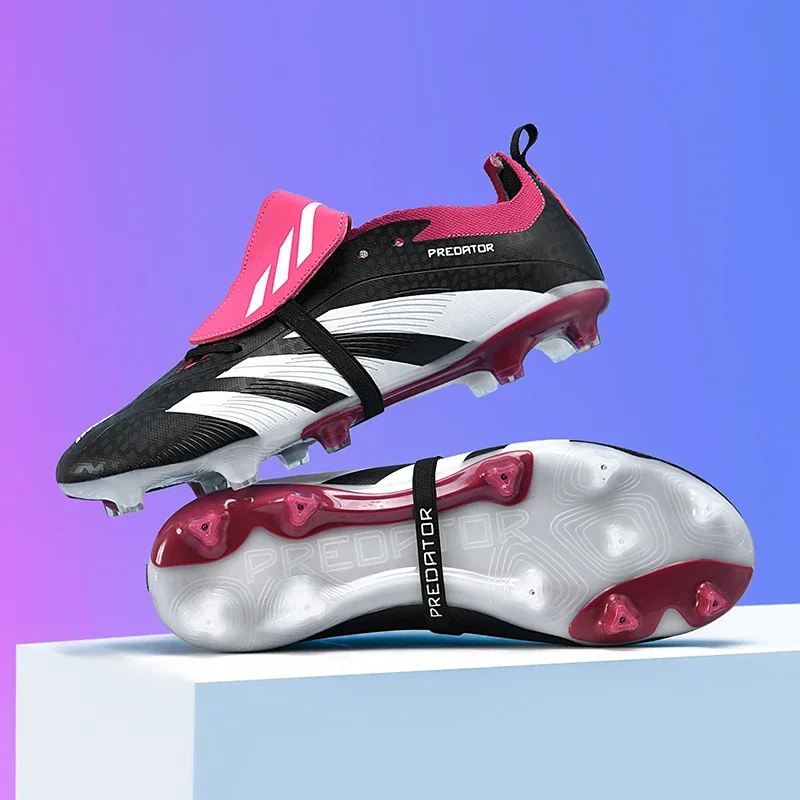 新しい男性サッカーシューズプロフェッショナルボーイ協会クリー - Men Shoes Size Chart のレビューと価格