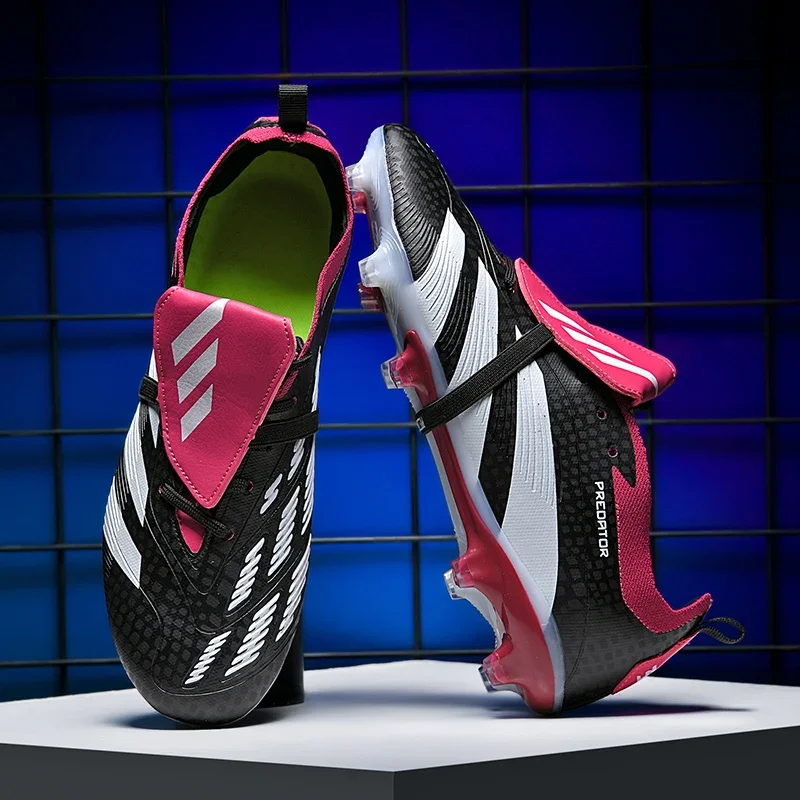新しい男性サッカーシューズプロフェッショナルボーイ協会クリー - Men Shoes Size Chart のレビューと価格