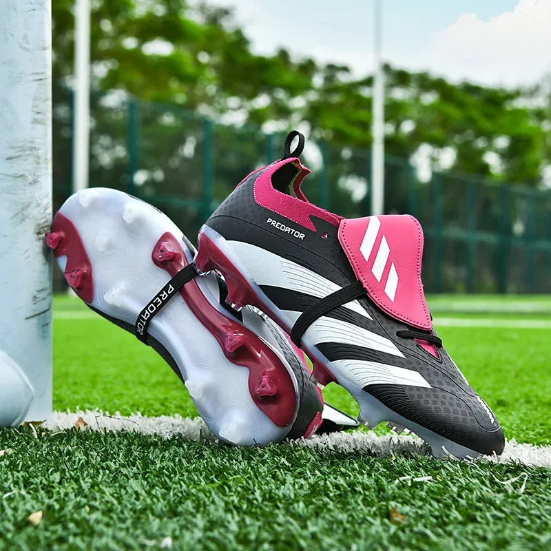新しい男性サッカーシューズプロフェッショナルボーイ協会クリー - Men Shoes Size Chart のレビューと価格