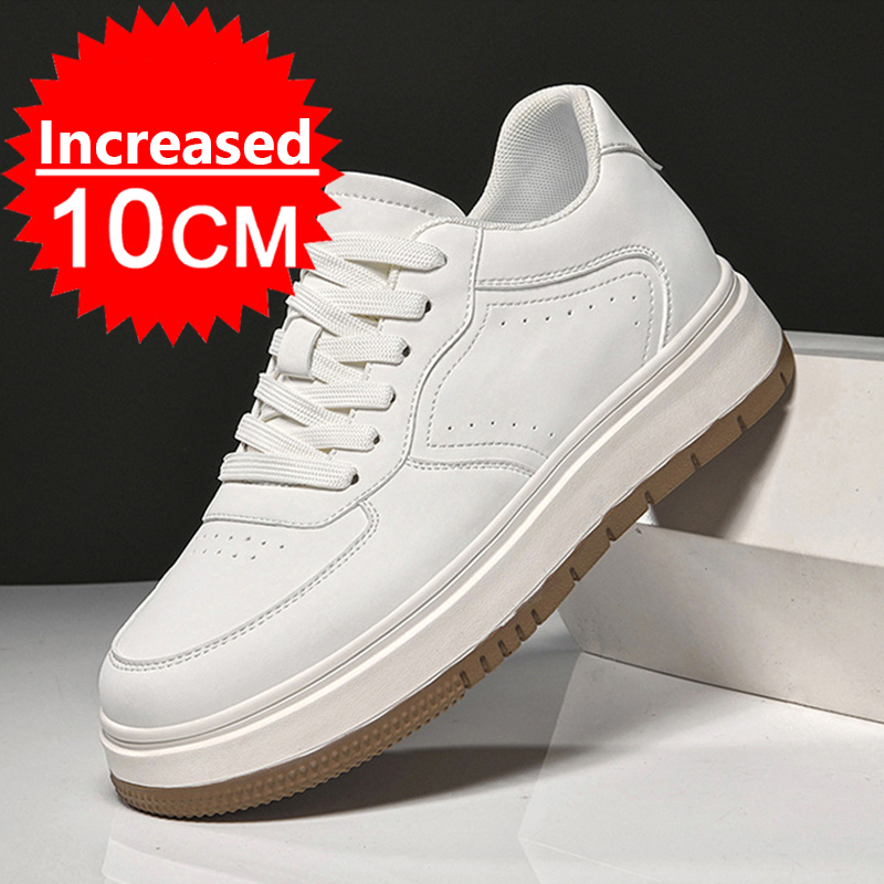 メンズインビジブル身長アップシューズ、レースアップスポーティ - Men Shoes Size Chart のレビューと価格