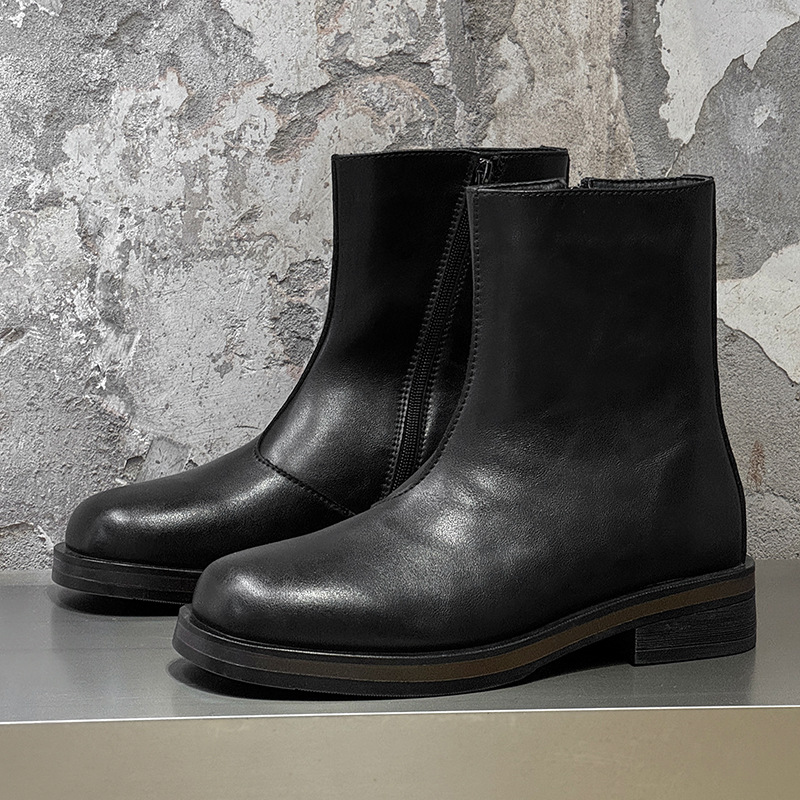 ヴィンテージメンズブーツ高級手作り品質 2026 春快適なア - Men Shoes Elegant のレビューと価格