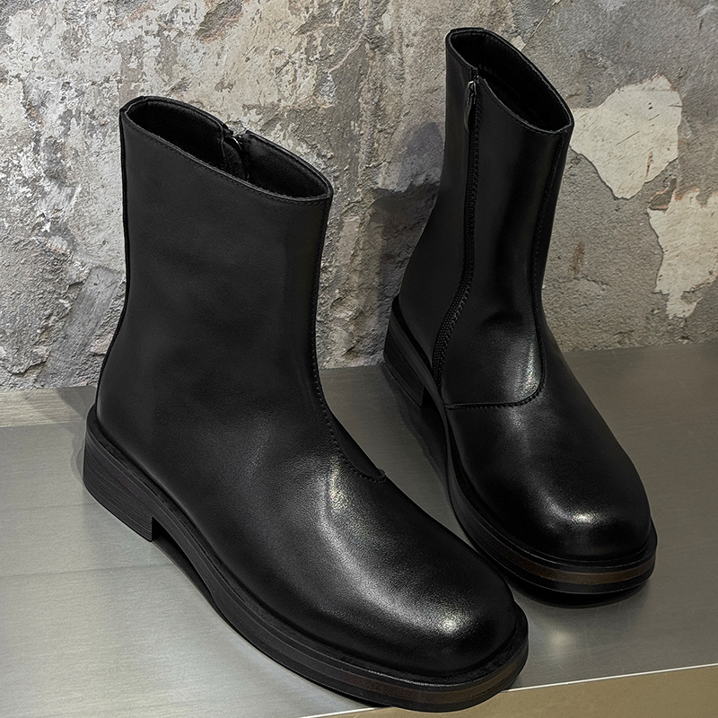 ヴィンテージメンズブーツ高級手作り品質 2026 春快適なア - Men Shoes Elegant のレビューと価格