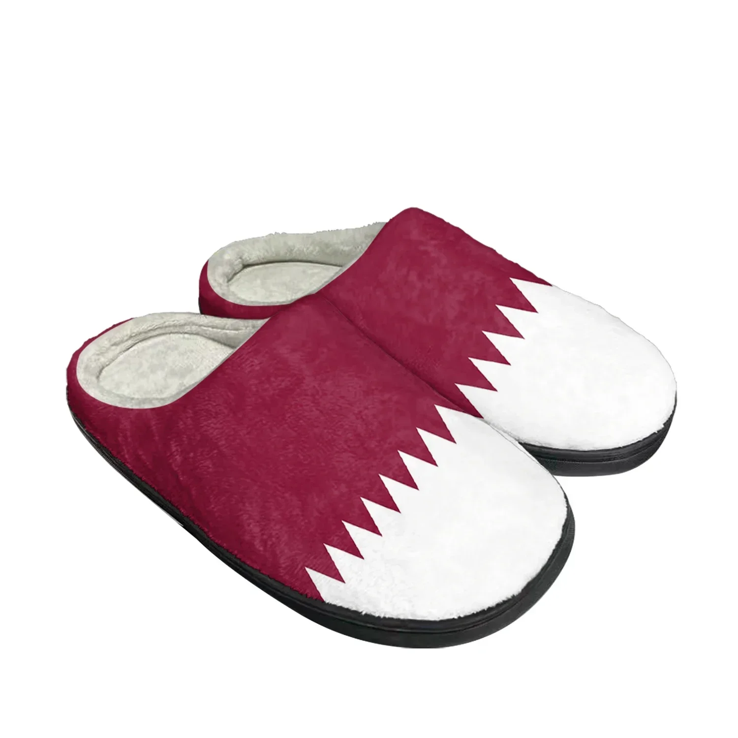 カタール国旗ホームコットンカスタムスリッパメンズレディースサ - Men Shoes Qatar のレビューと価格