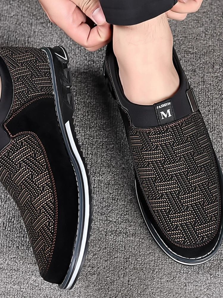 メンズスマートカジュアルシューズ,アソートカラーのスリッポン - Men'S Shoes Smart のレビューと価格