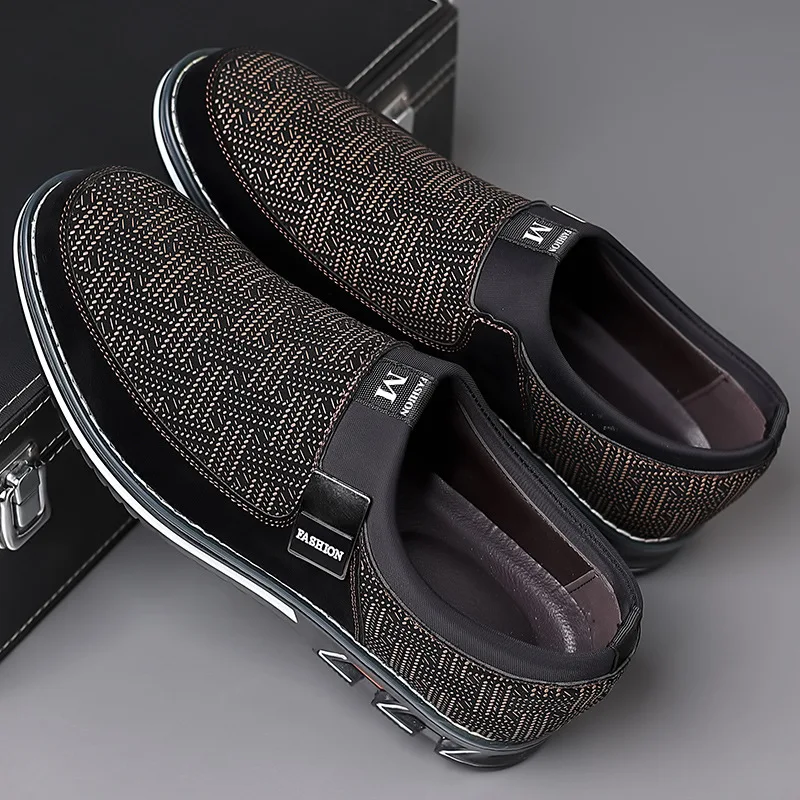 メンズスマートカジュアルシューズ,アソートカラーのスリッポン - Men'S Shoes Smart のレビューと価格