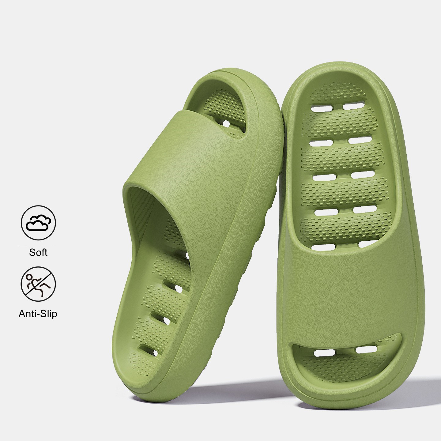 男女兼用ホームスリッパ、速乾性バスルームスリッパ、カップル向 - Men'S Shoes Non Slip のレビューと価格