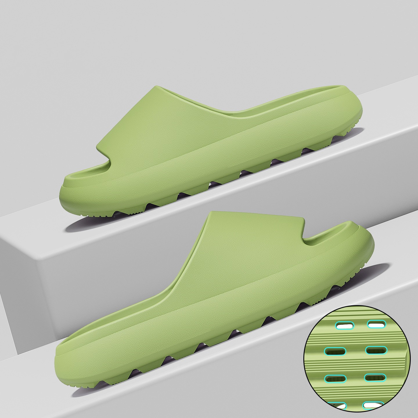 男女兼用ホームスリッパ、速乾性バスルームスリッパ、カップル向 - Men'S Shoes Non Slip のレビューと価格