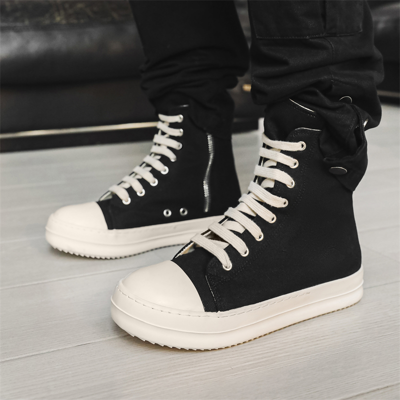 人気のメンズスニーカー メンズカジュアルシューズ 2026年 - Canvas Sneaker High のレビューと価格