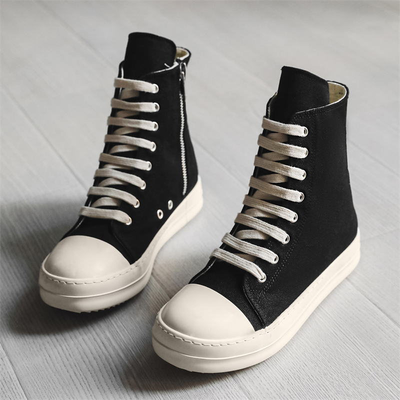 人気のメンズスニーカー メンズカジュアルシューズ 2026年 - Canvas Sneaker High のレビューと価格