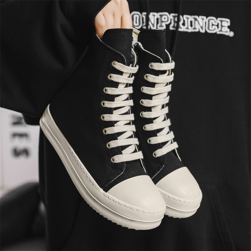 人気のメンズスニーカー メンズカジュアルシューズ 2026年 - Canvas Sneaker High のレビューと価格