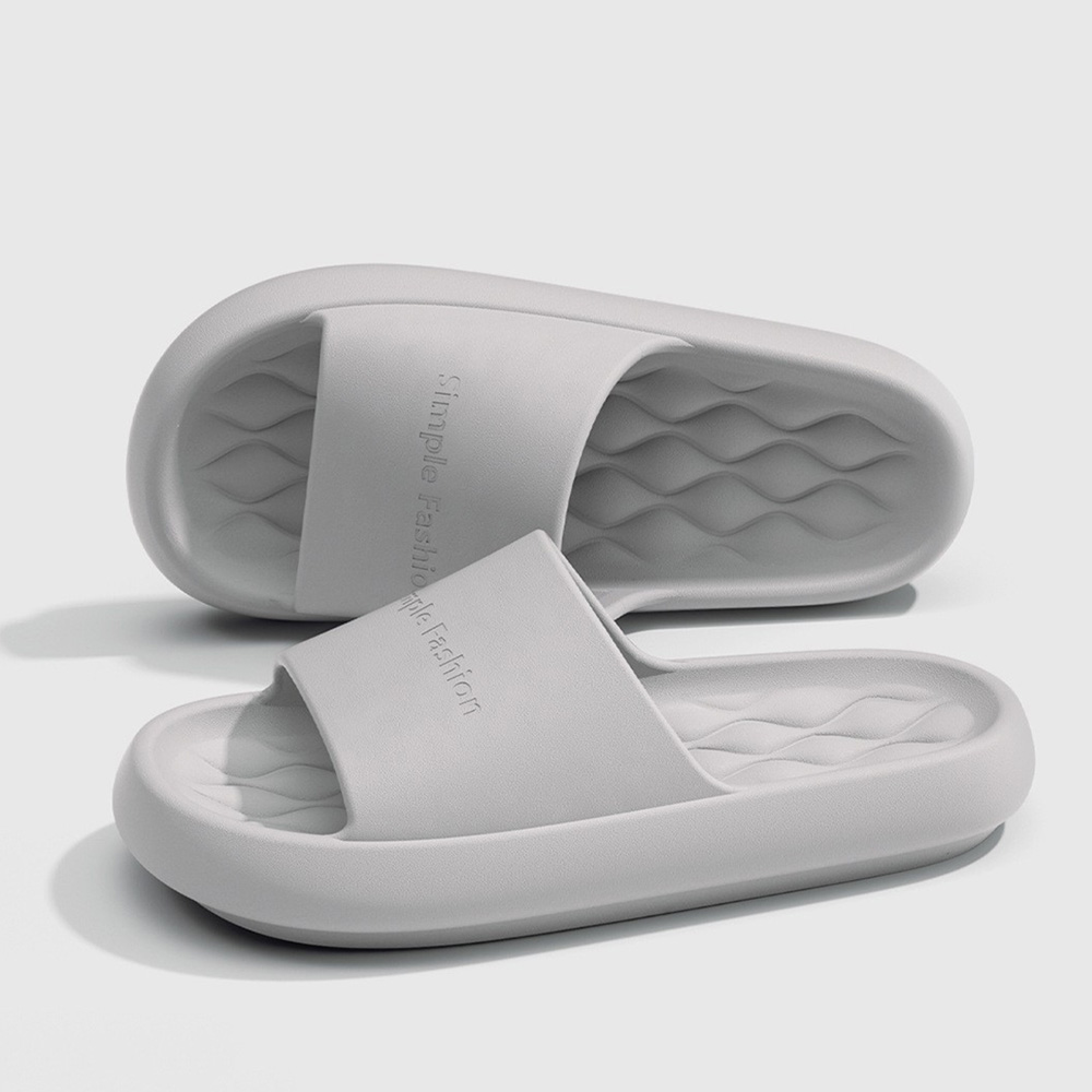 女性ファッションスリッパ夏男性カジュアルプラットフォームスラ - Men'S Shoes Non Slip のレビューと価格