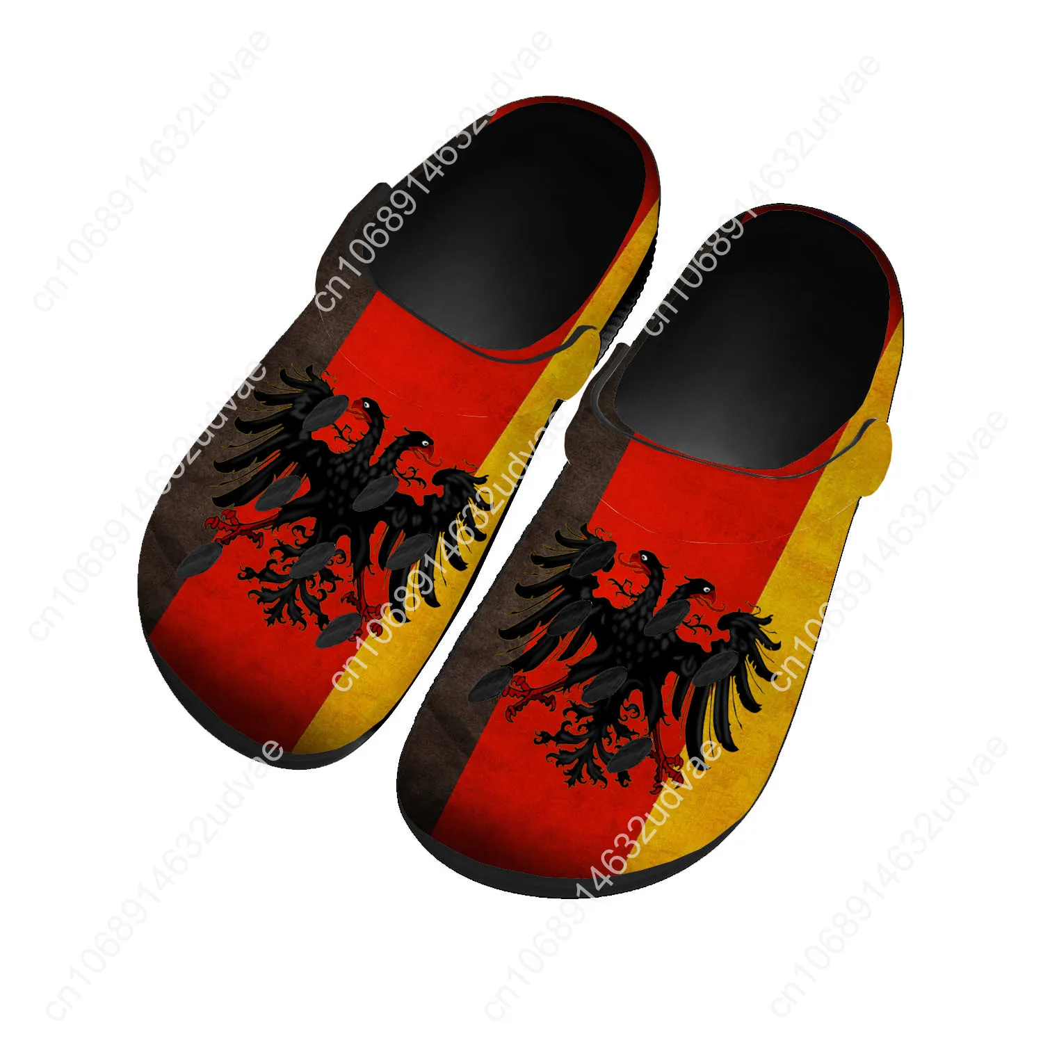 ドイツ国旗ウォーターシューズ男性女性ノンスリップホームガーデ - Men'S Shoes Non Slip のレビューと価格