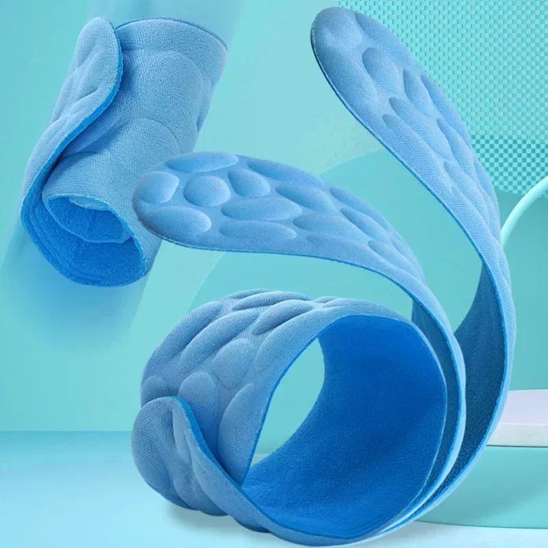 4D スポーツインソール靴女性男性消臭通気性クッションランニ - Men Shoes Size Chart のレビューと価格