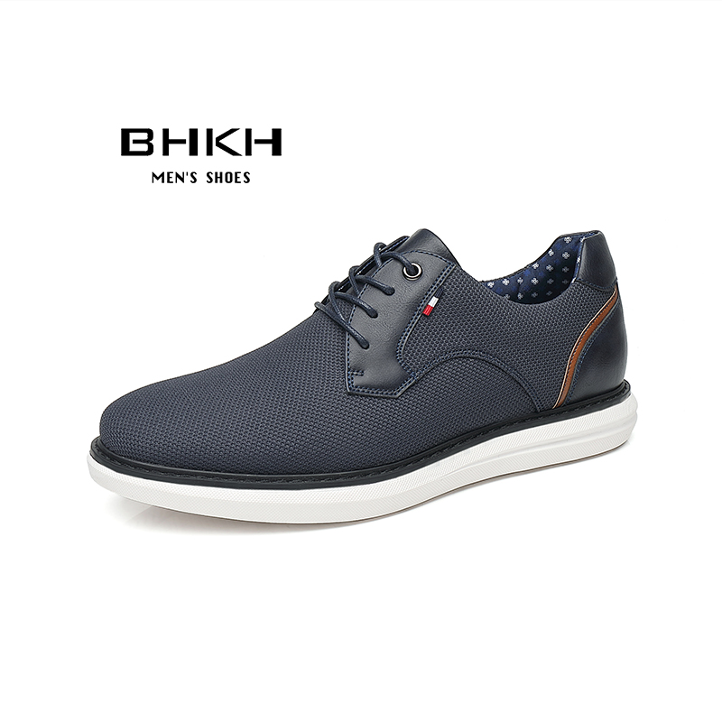 BHKH 2026 本革ドレスシューズ 快適メンズカジュアル - Men'S Shoes Smart のレビューと価格
