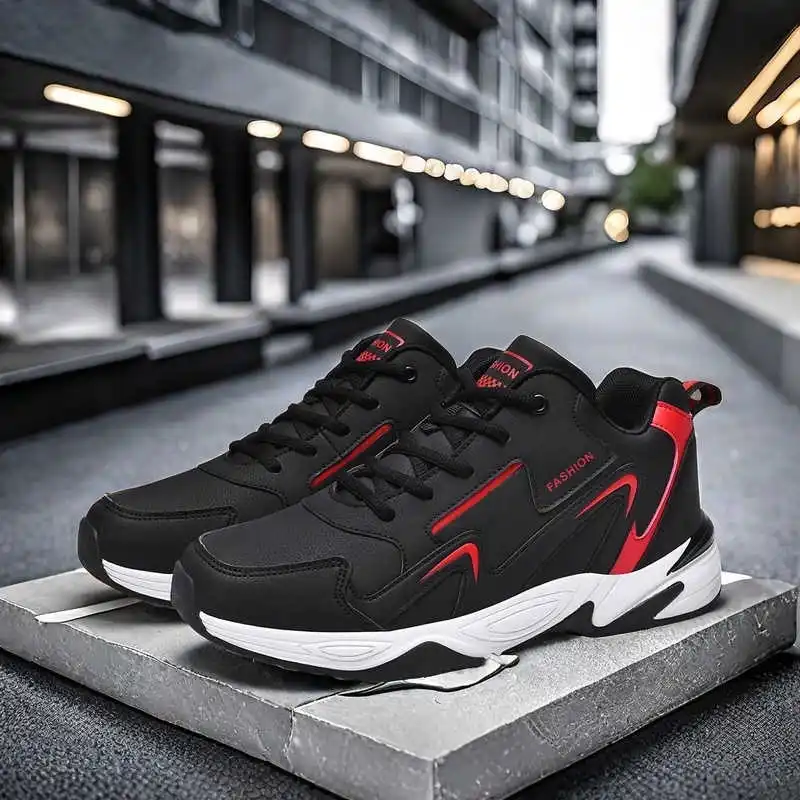 メンズスケートボードシューズ,耐寒性,ジムスニーカー,カジュ - Men'S Shoes Different Types のレビューと価格