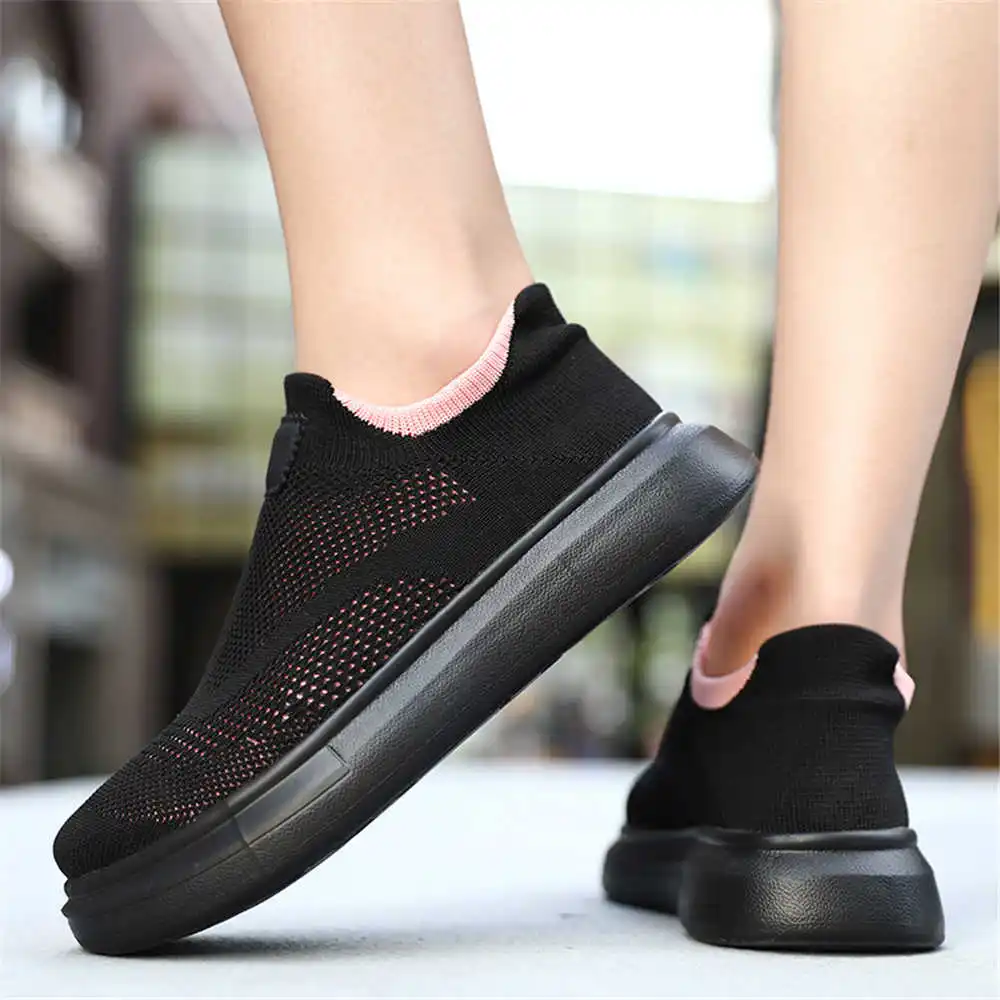 女性用厚底ストッキングスニーカー,茶色の靴,スケートボード, - Men'S Shoes Different Types のレビューと価格
