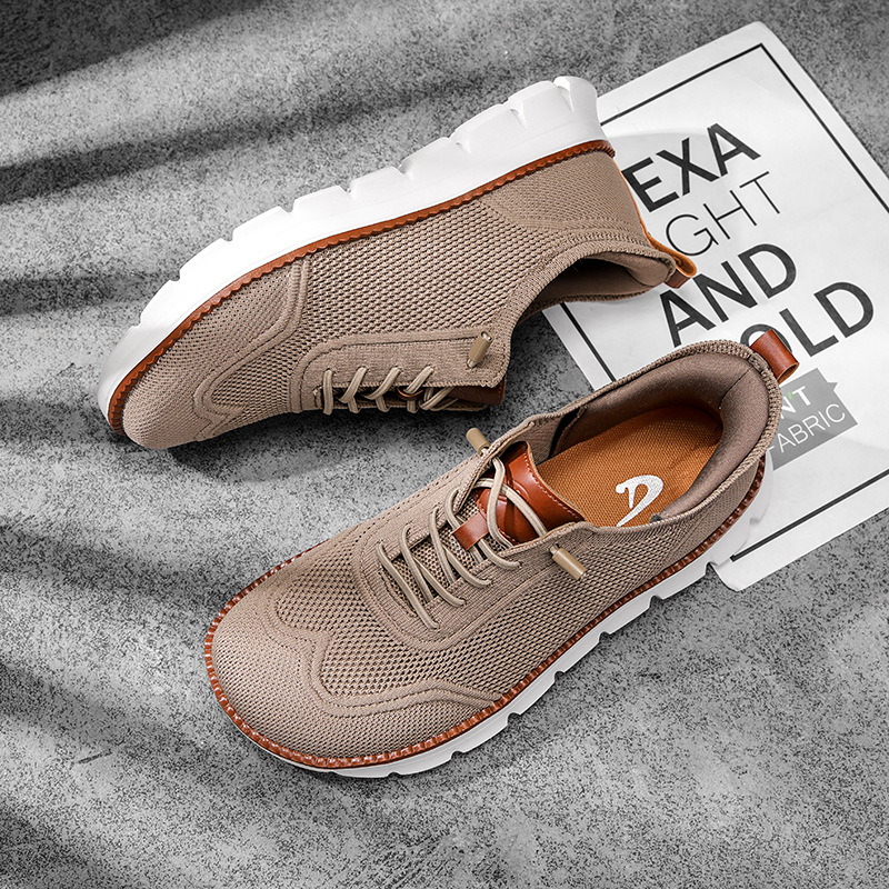 スタイリッシュなメンズワイドボックスシューズ、ベアフットシュ - Men'S Shoes With Toes のレビューと価格