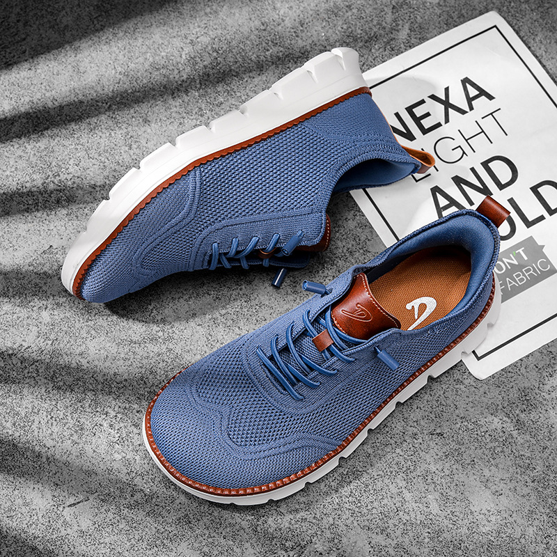 スタイリッシュなメンズワイドボックスシューズ、ベアフットシュ - Men'S Shoes With Toes のレビューと価格