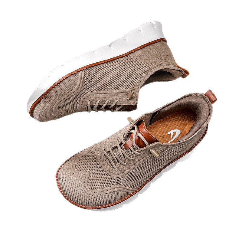 スタイリッシュなメンズワイドボックスシューズ、ベアフットシュ - Men'S Shoes With Toes のレビューと価格