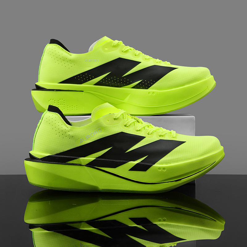 ランニングシューズ男性カーボンボードマラソンスポーツプロフェ - Men Shoes Size Chart のレビューと価格