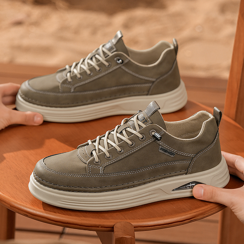 メンズシューズ カジュアルスニーカー 秋のランニングシューズ - Men Shoes Zara のレビューと価格