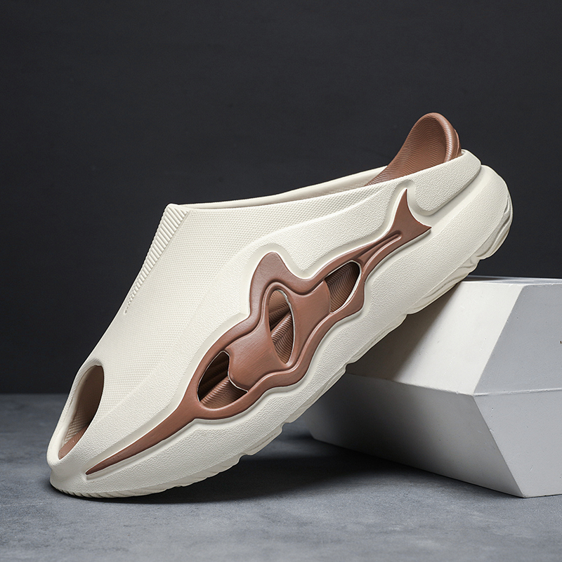 SHAJI メンズ クラウドクロッグ、夏用ソフトで快適な滑り - Men Shoes On Cloud のレビューと価格