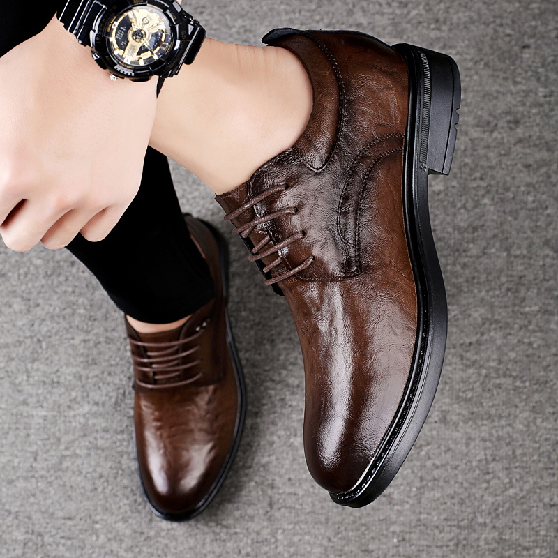メンズレザーカジュアルシューズ 8cm身長アップ インヒール - Men Shoes Size Chart のレビューと価格