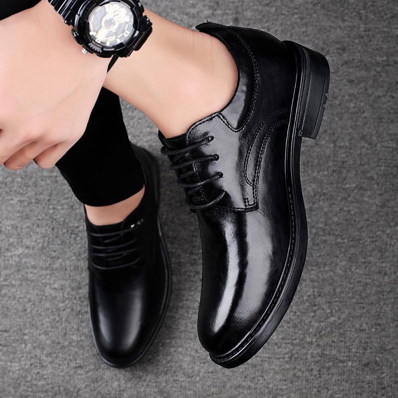 メンズレザーカジュアルシューズ 8cm身長アップ インヒール - Men Shoes Size Chart のレビューと価格