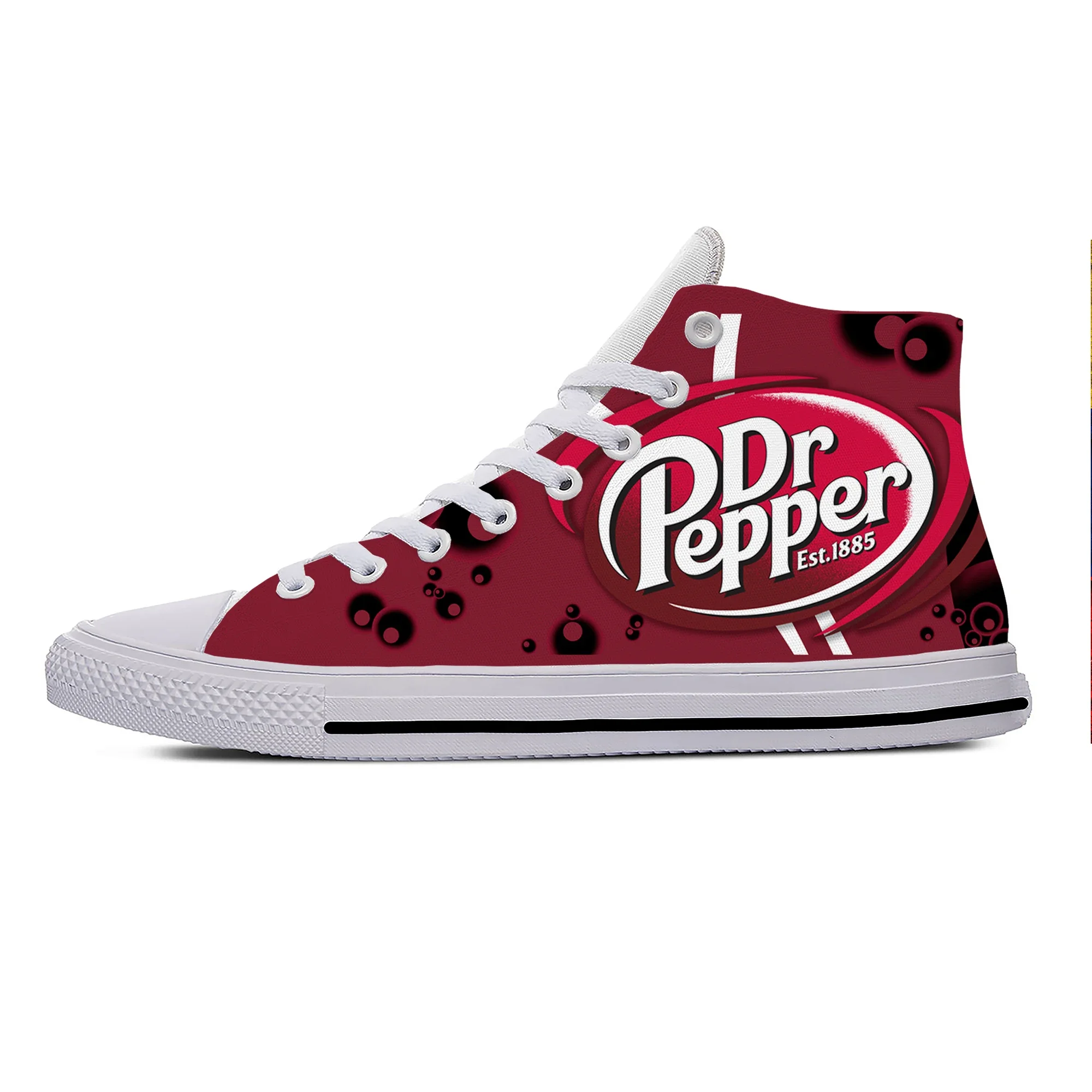 DR ペッパーハイトップスニーカーメンズレディースティーンエ - Canvas Sneaker High のレビューと価格