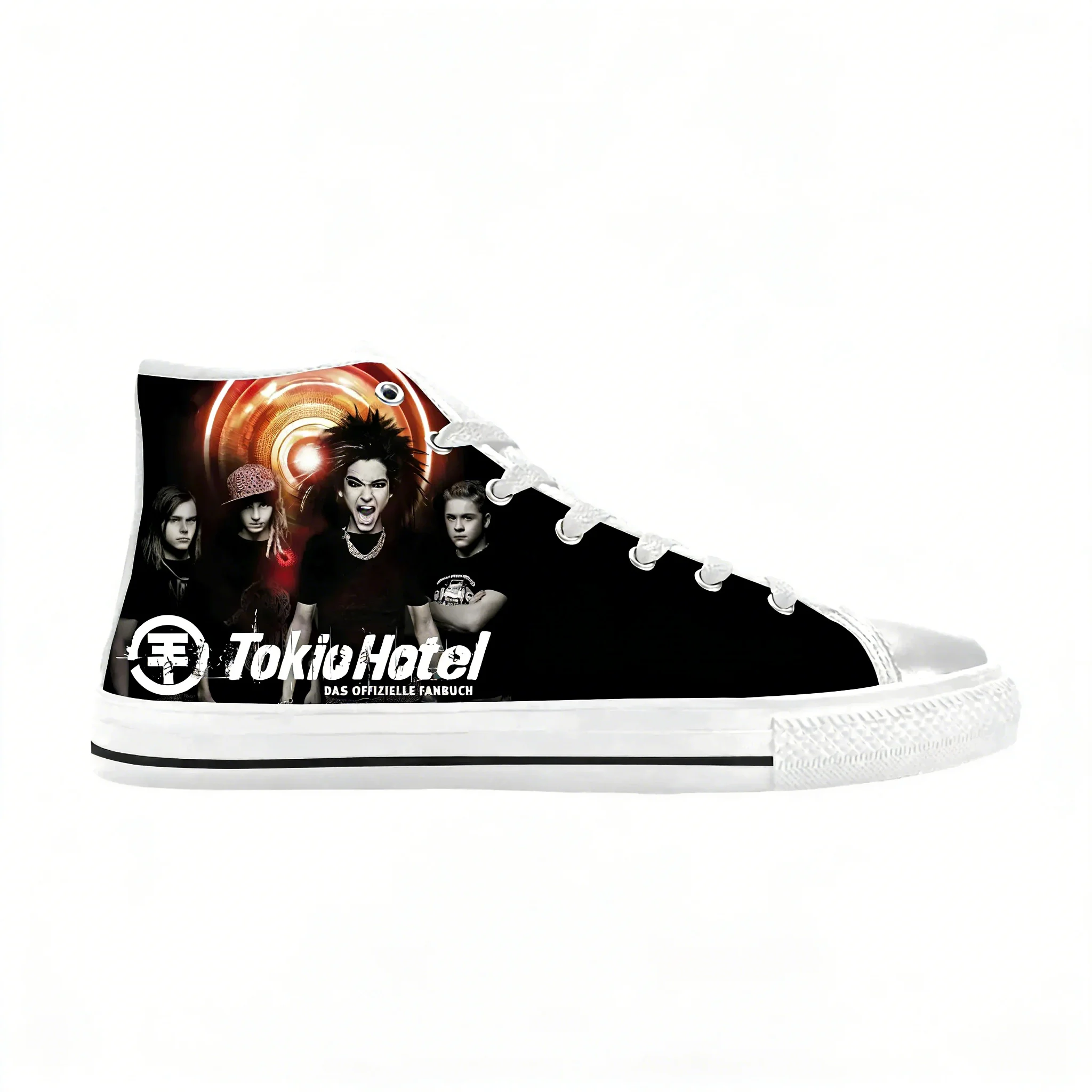 ホテルロックバンド音楽歌手クールファッション Tokios  - Canvas Sneaker High のレビューと価格